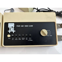 VINTAGE Concept 2000 TV4+Video Game Console - Needs Lovin'