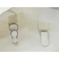 VINTAGE *NEW* 1960's Macbess Women's White Shapewear with Garters Size 5XL USA
