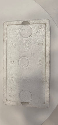 VINTAGE *NEW* Edge Import Super Loud .22 cal crimp blank cartridges 100 rounds