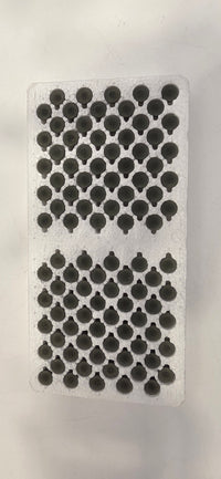 VINTAGE *NEW* Edge Import Super Loud .22 cal crimp blank cartridges 100 rounds