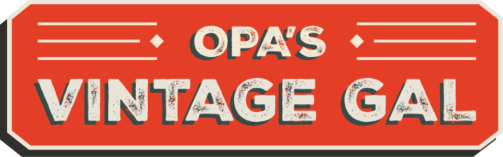 Opa's Vintage Gal Logo